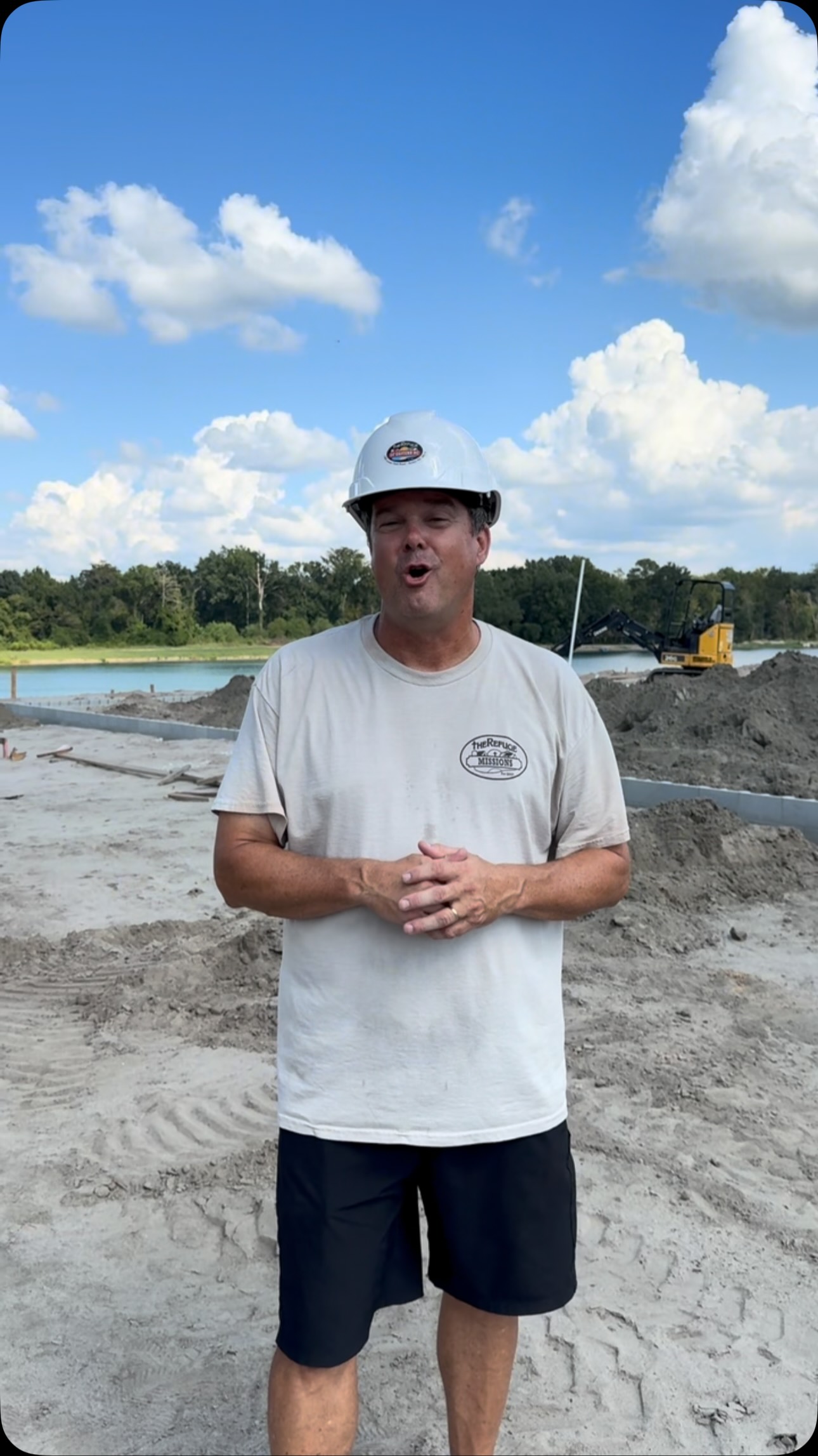 Welcome to our first “Hard Hat Chronicles” with Mr. Sammy! Here we will give exciting updates about all of our construction projects here at The Refuge. 

If you are interested in attending our banquet or going on a tour of our beautiful campus please reach out to our office at 
(252) 746-4766
