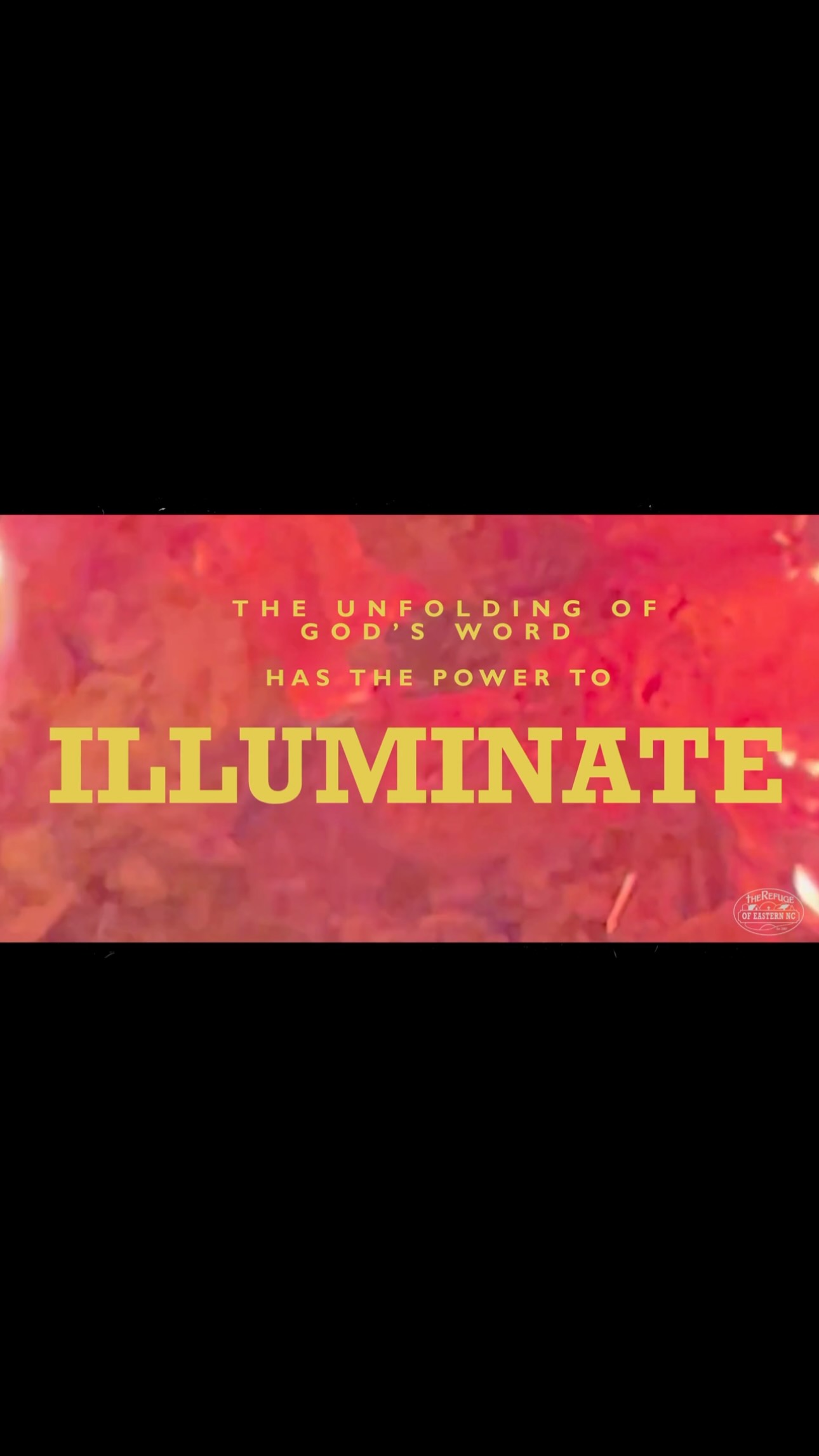 💡 ILLUMINATE 2026 💡

“The light shines in the darkness, and the darkness has not overcome it.” — John 1:5 

Join us October 30–November 1 for a weekend of faith, fellowship, and growing closer to Jesus! 

Call this number to register: (252) 746-4766