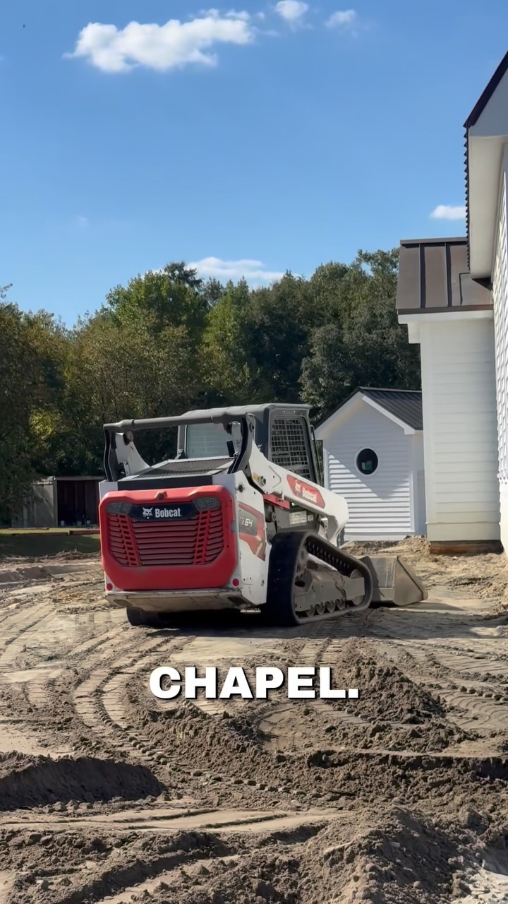 Welcome to our 3rd “Hard Hat Chronicles”!! We have some super exciting updates involving the Chapel and The Refuge Seed Company. 🚜